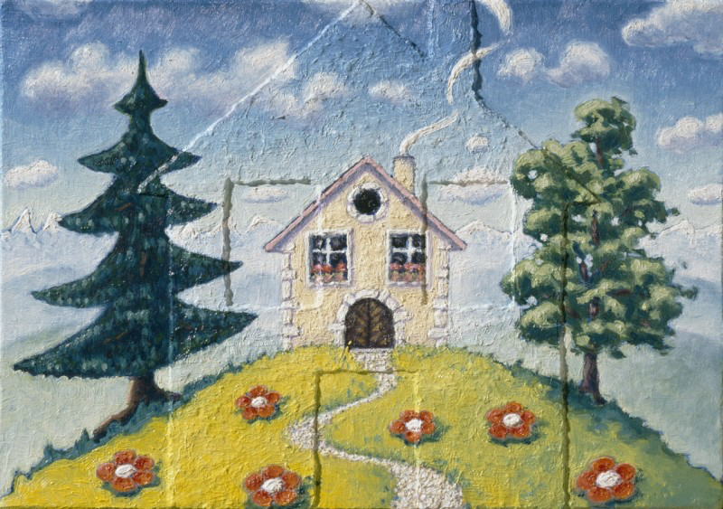 Jean-Frédéric Schnyder, Landscape XV, 1991