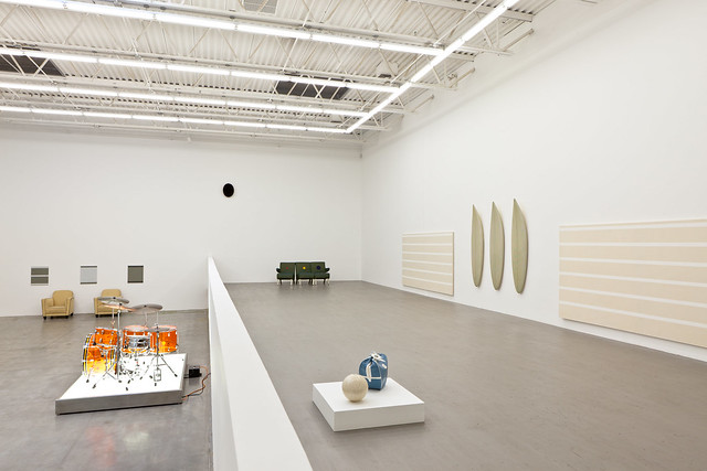 Installation view 'Selected Furniture Sculptures, 1979–2012'