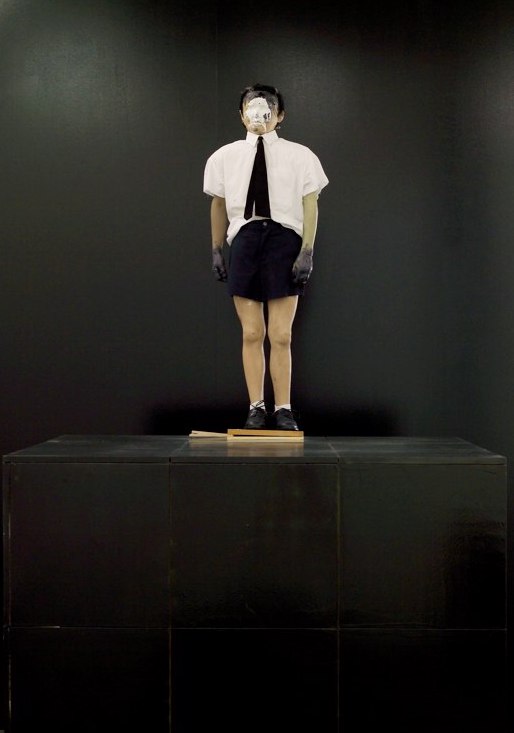 Installation view, What is Your Name, My Child, 2004