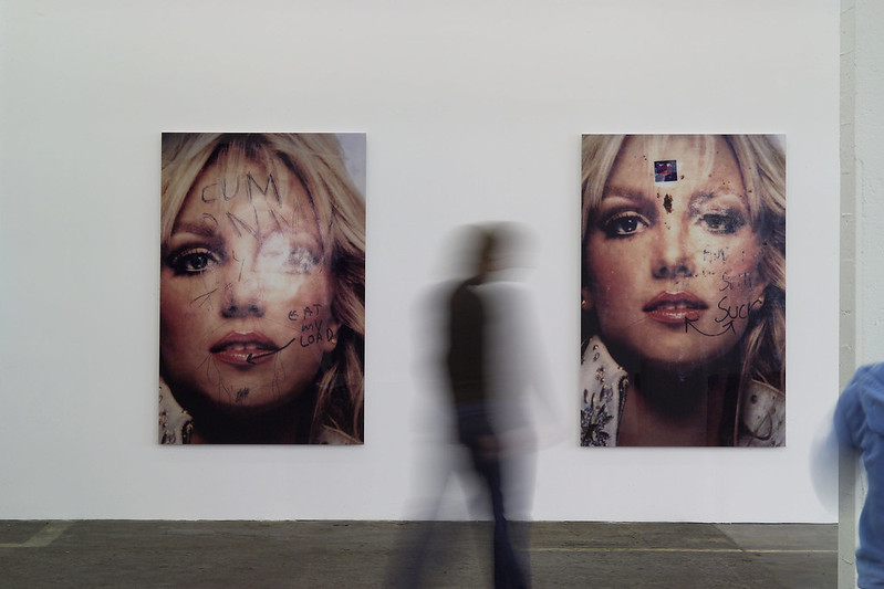 Installation view, Britney, 2001–2003