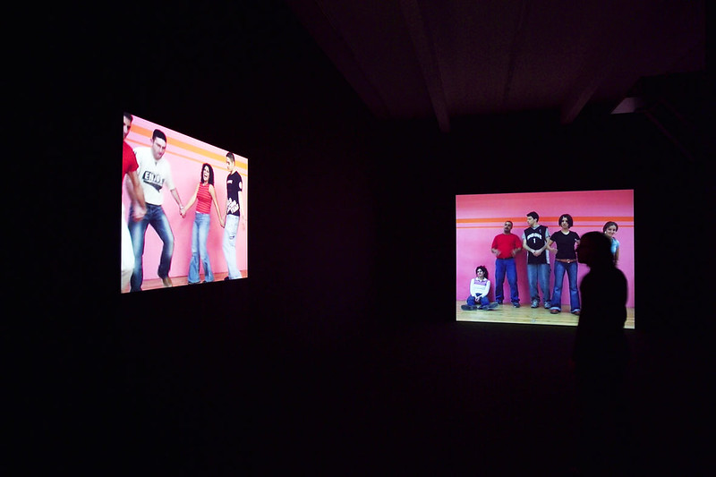 Installation view, They Shoot Horses, 2004