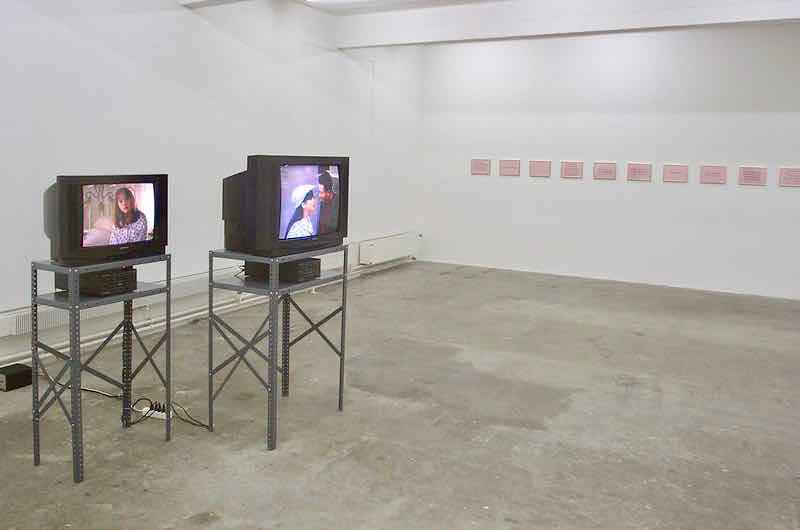 Installation view with The Soul of Tammi Terrell, 2001