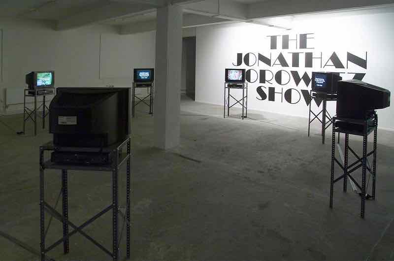 The Jonathan Horowitz Show, 2000, installation view